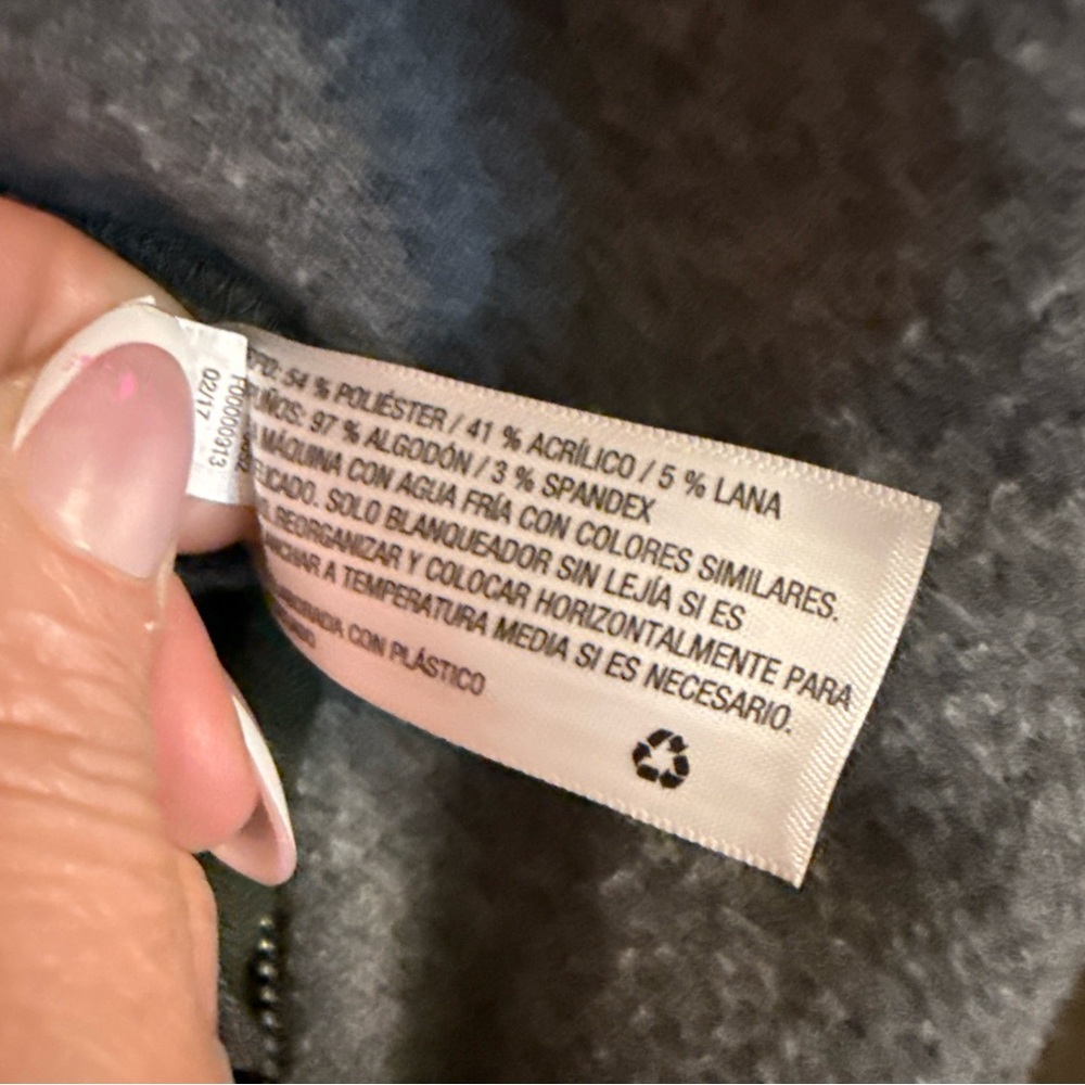 Gray Bomber Jacket - image 5